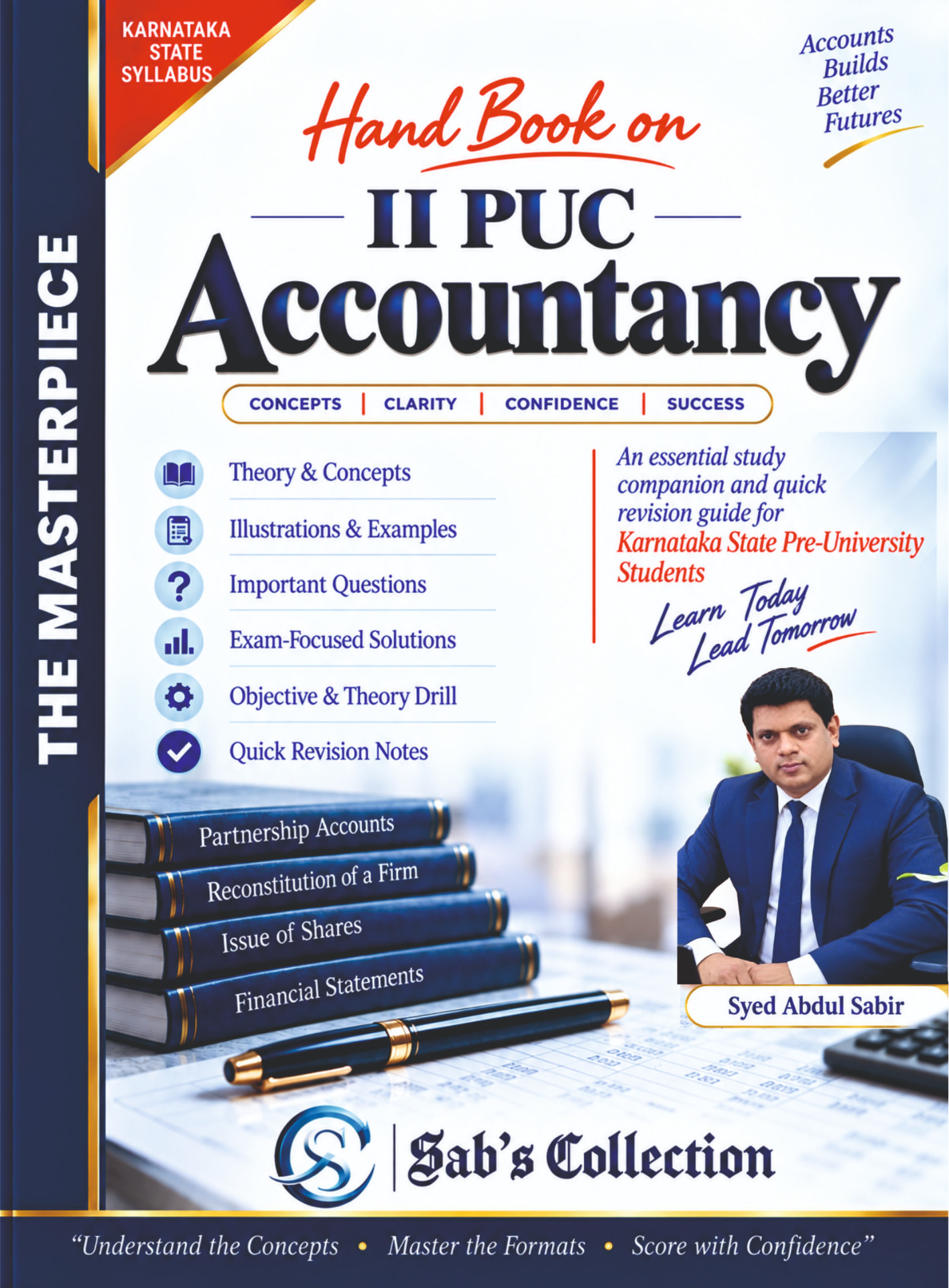 Cover of Accountancy by Syed Abdul Sabir